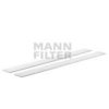 MANN-FILTER CU 164 0024-2 Filter, interior air